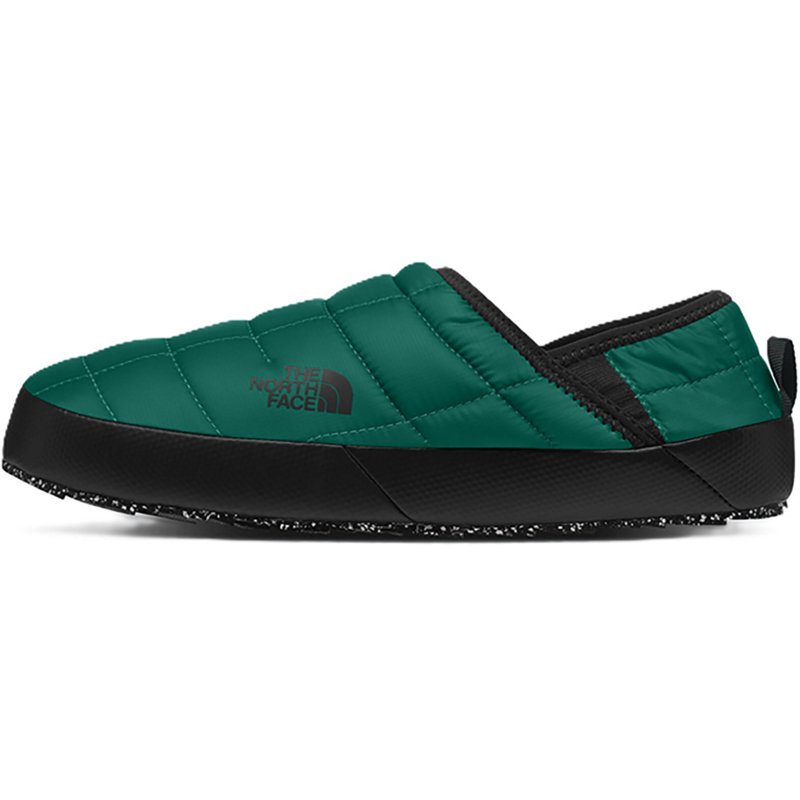 The North Face Men’s Thermoball™ Traction Mule V Shoes (Size: 12): Thyme Brushwood Camo Print/Thyme