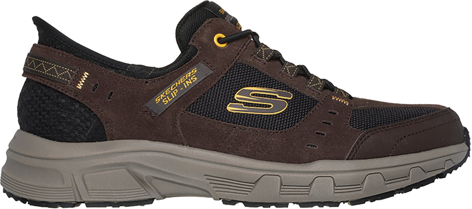 SKECHERS Men's Oak Canyon Slip In Shoes