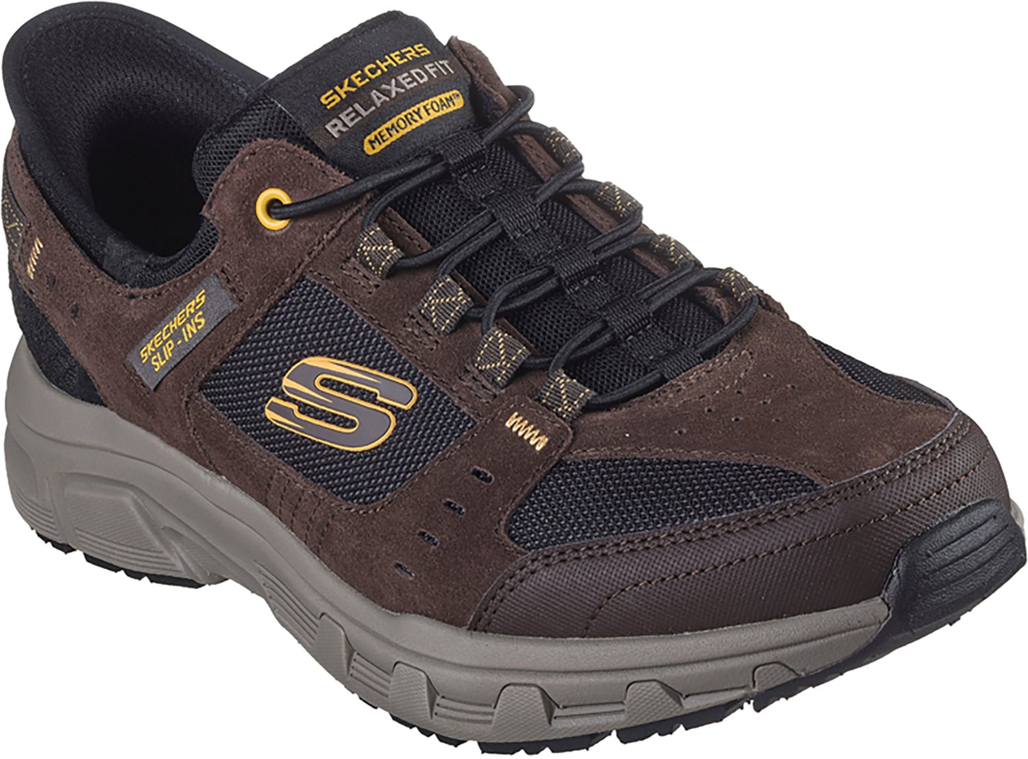 SKECHERS Men's Oak Canyon Slip In Shoes - view number 3
