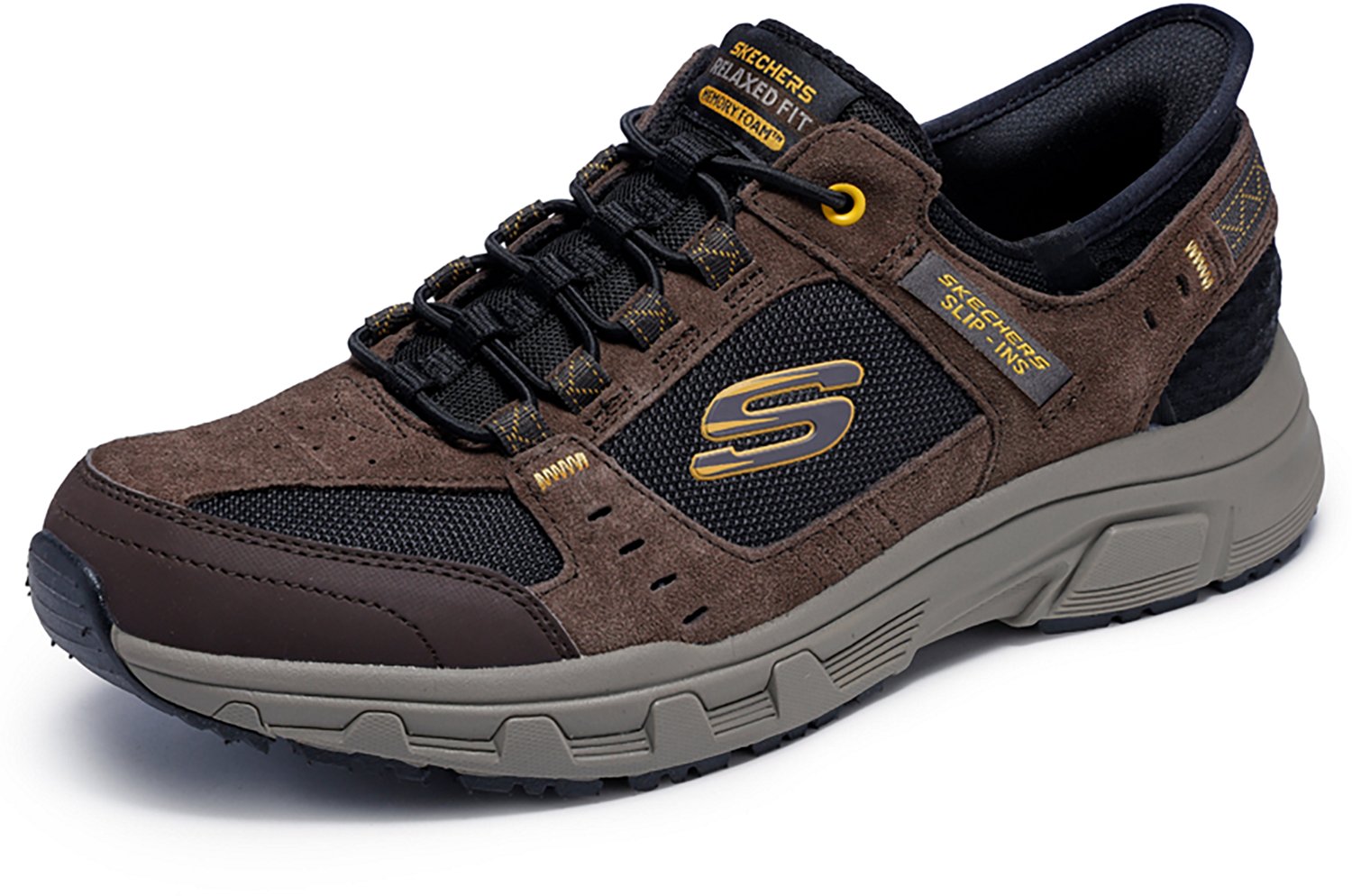 SKECHERS Men's Oak Canyon Slip In Shoes - view number 4