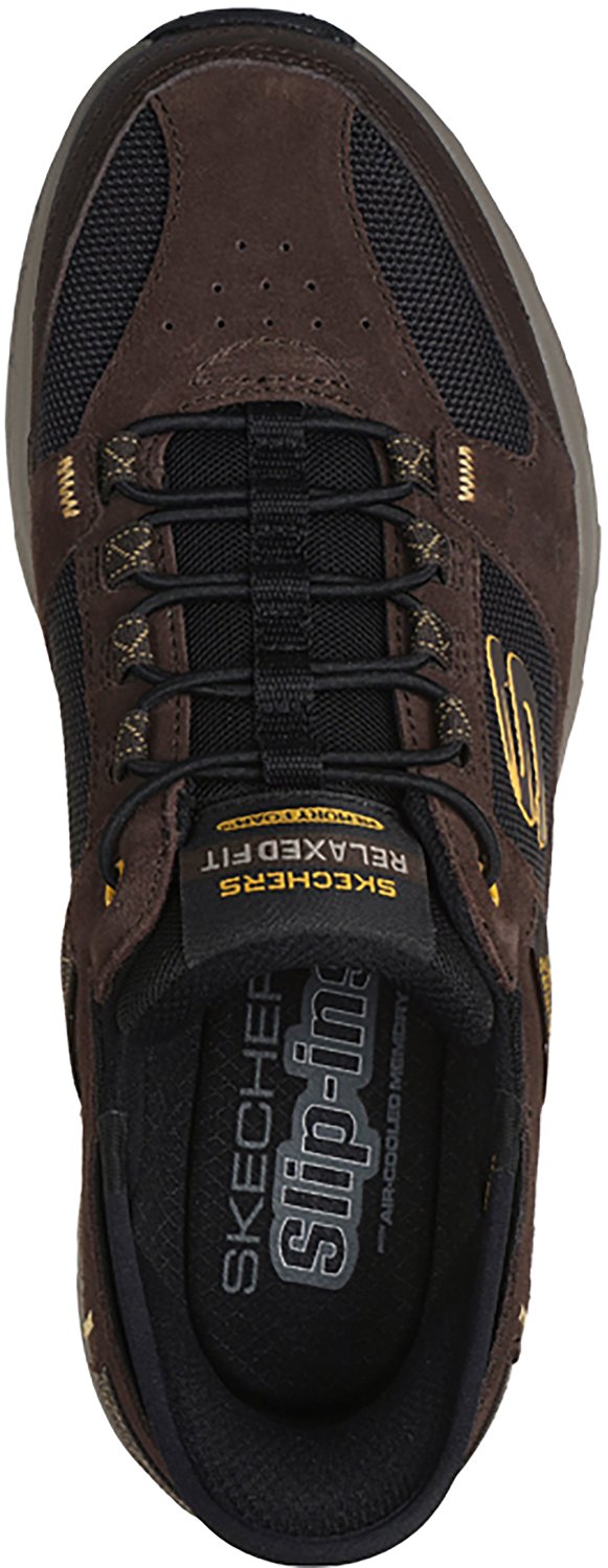 SKECHERS Men's Oak Canyon Slip In Shoes - view number 5