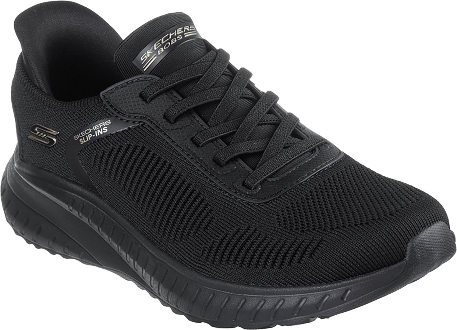 SKECHERS Women's BOBS Sport Squad Chaos Slip-in Shoes - view number 3