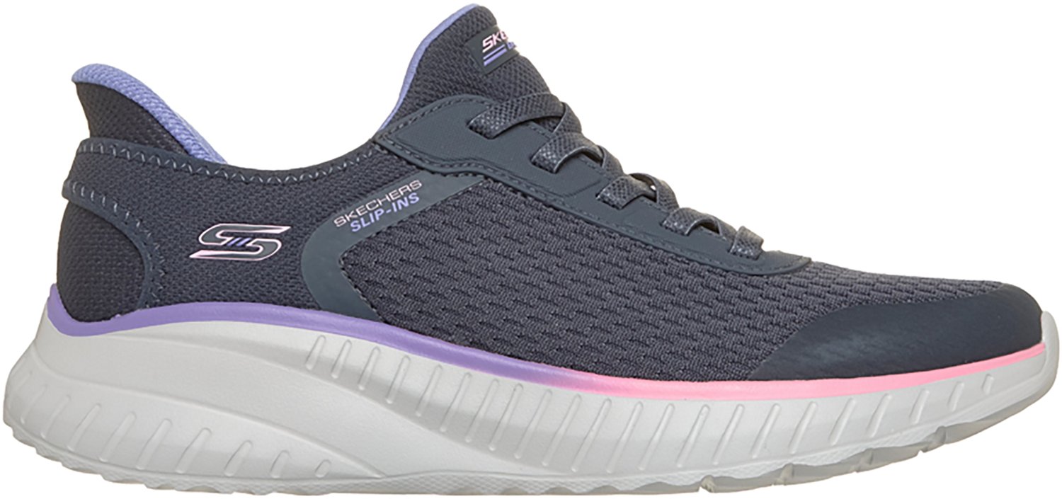 SKECHERS Women's BOBS Sport Squad Chaos Slip-in Shoes