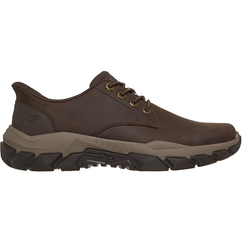 SKECHERS Men's Santoro Reeve Relaxed Fit Hands-Free Slip-ins