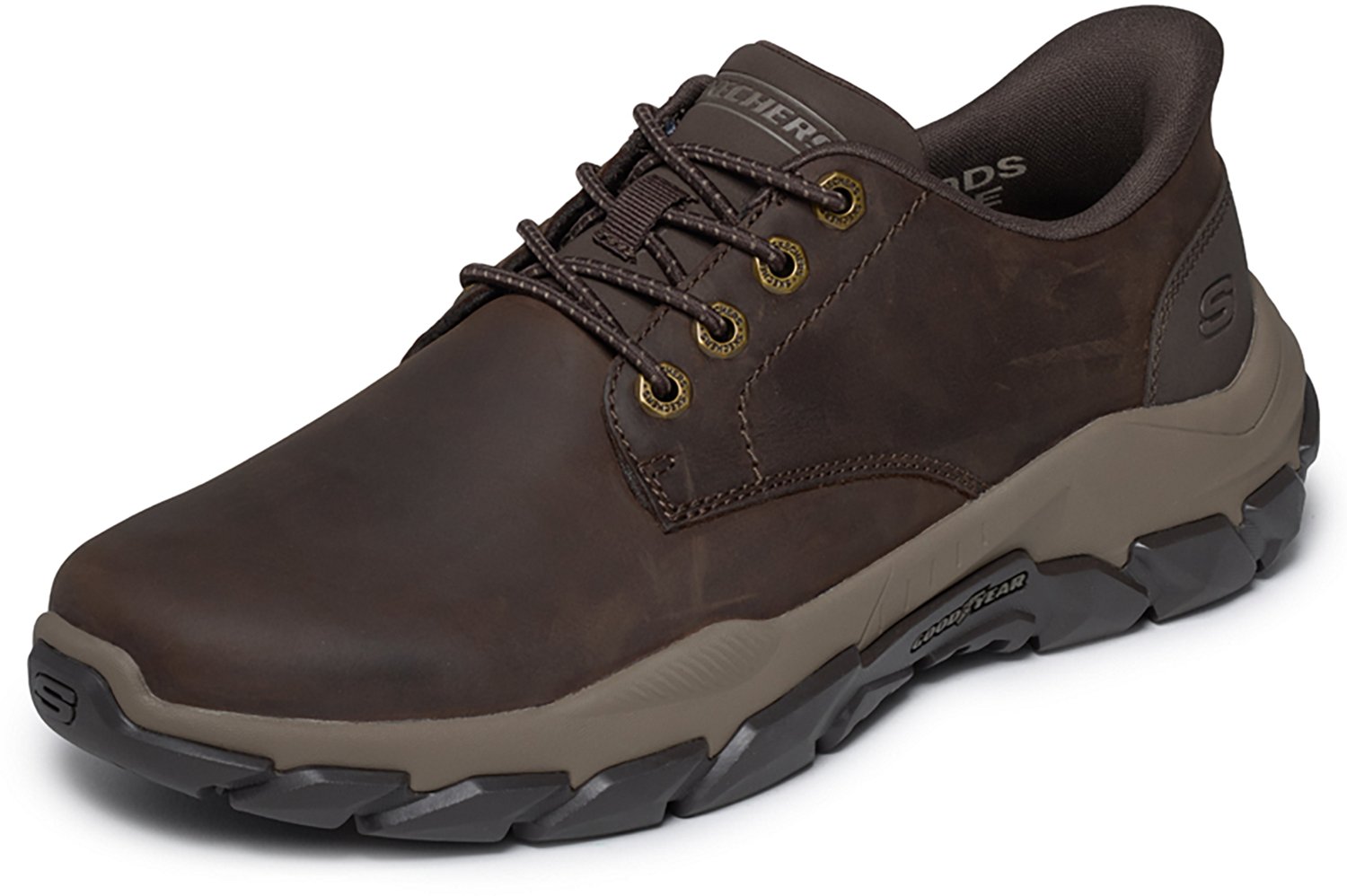 SKECHERS Men's Santoro Reeve Relaxed Fit Hands-Free Slip-ins - view number 4