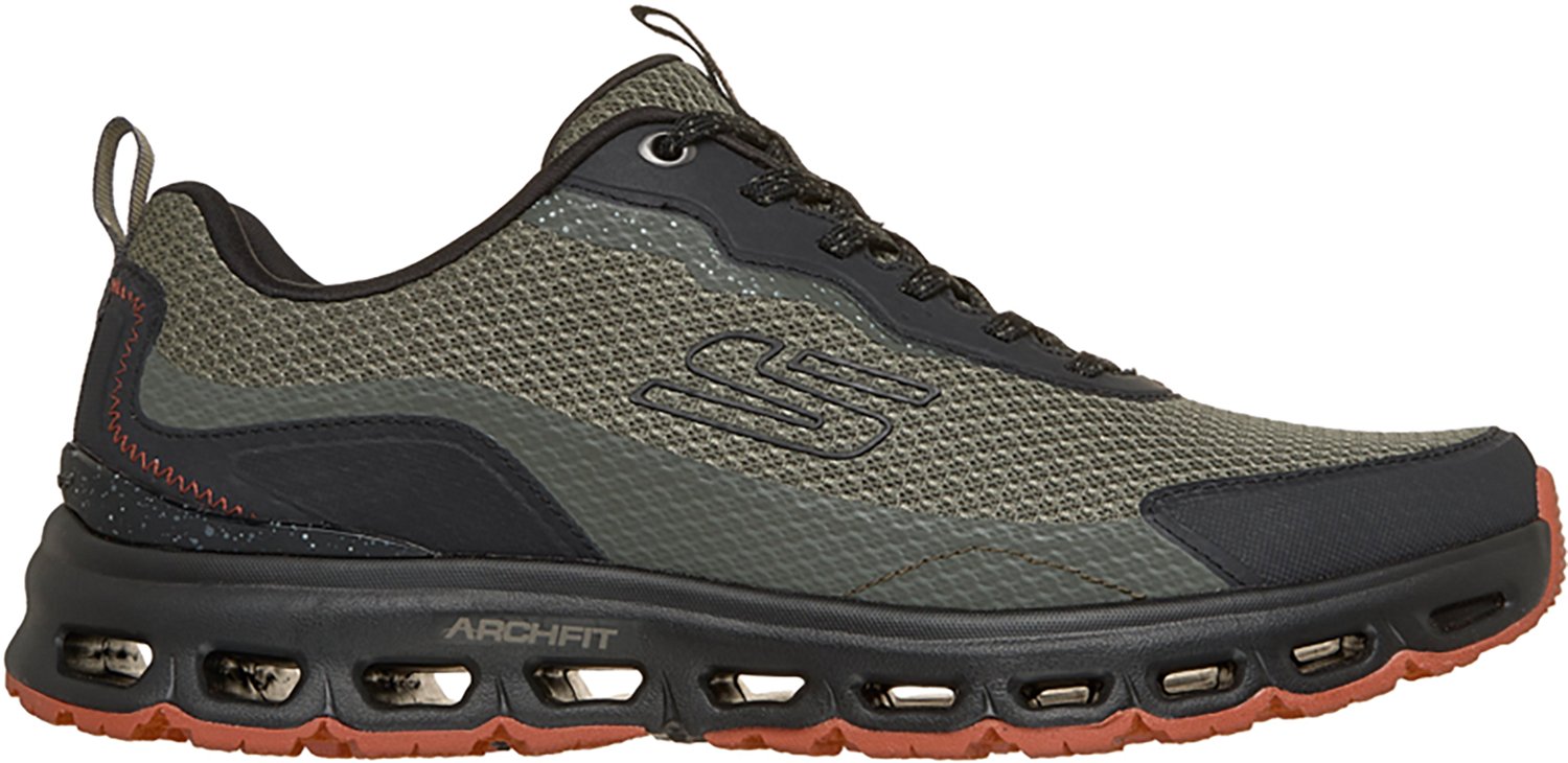 SKECHERS Men's Arch Fit Glide-Step All-Terrain Barnard Hill Shoes
