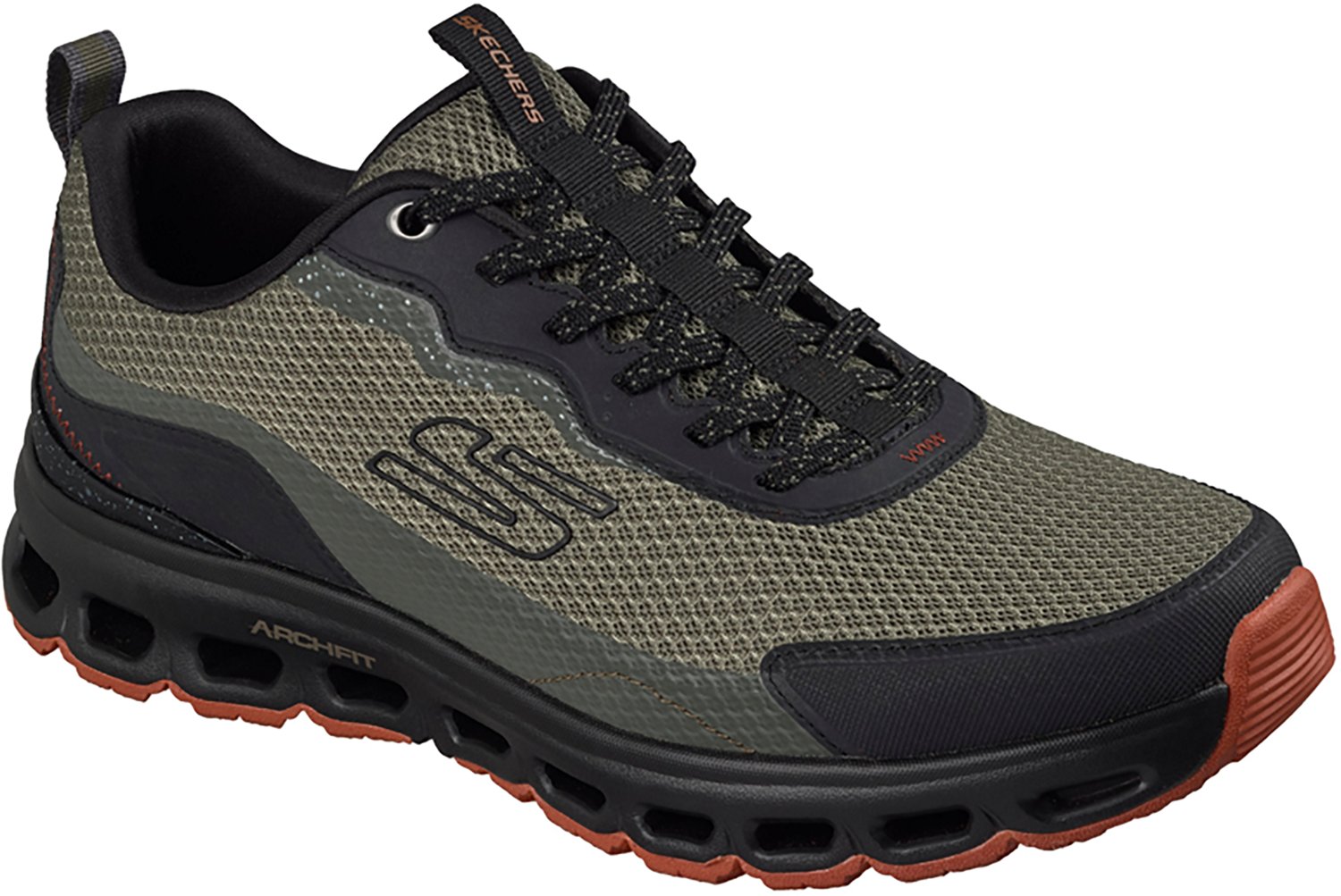 SKECHERS Men's Arch Fit Glide-Step All-Terrain Barnard Hill Shoes - view number 3