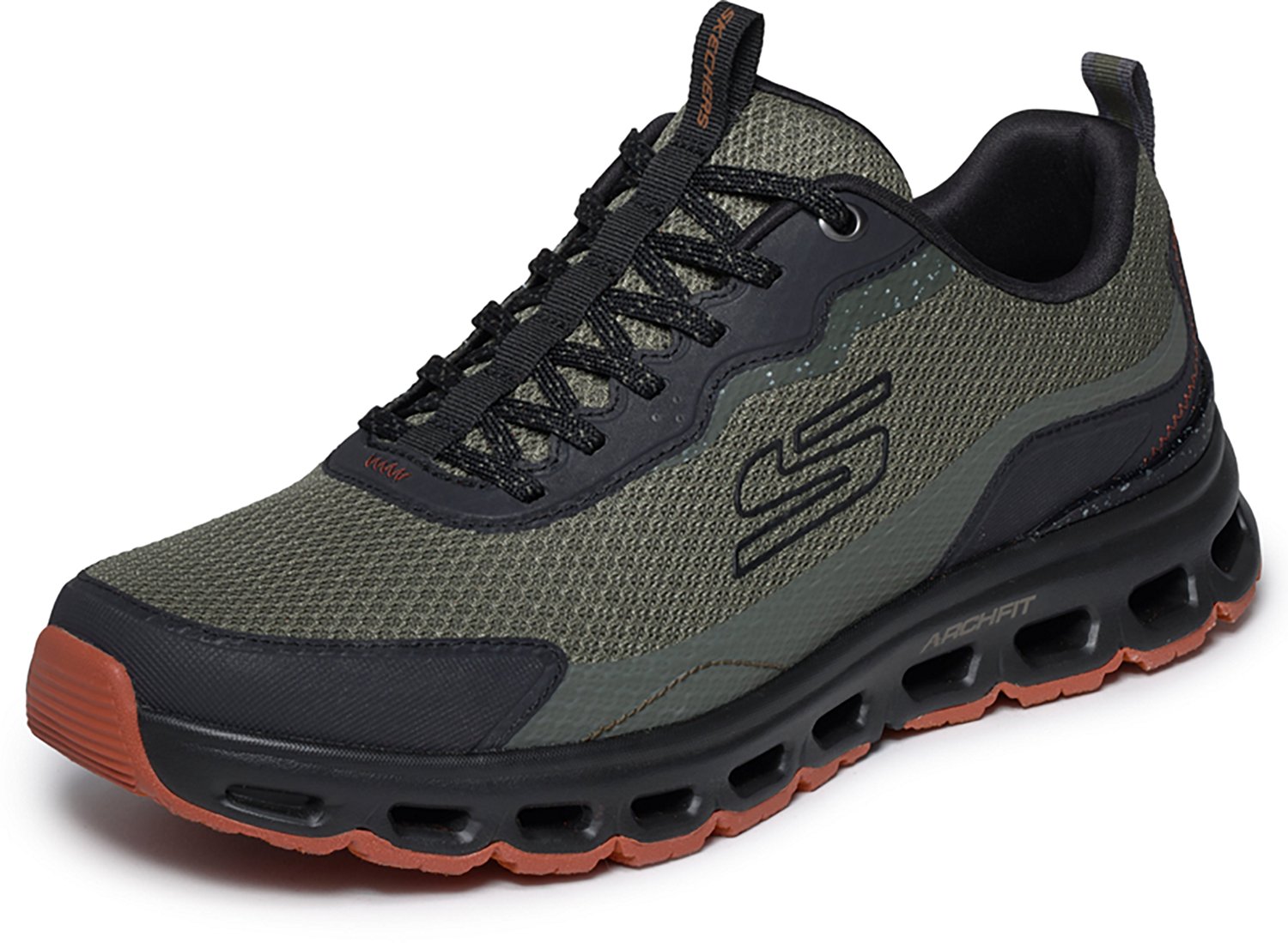 SKECHERS Men's Arch Fit Glide-Step All-Terrain Barnard Hill Shoes - view number 4