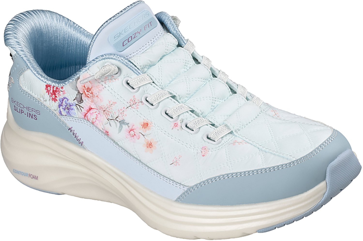 SKECHERS Women's Contour Foam Cozy Fit Gentle Bloom Hands Free Slip-ins - view number 3