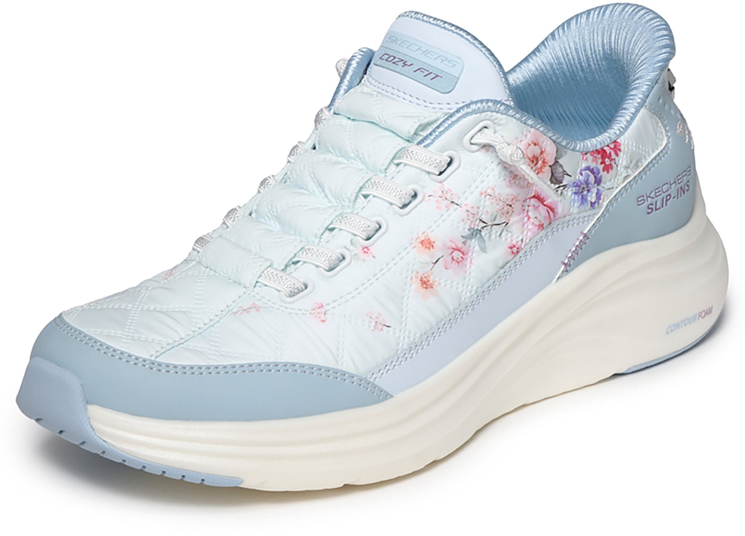 SKECHERS Women's Contour Foam Cozy Fit Gentle Bloom Hands Free Slip-ins - view number 4