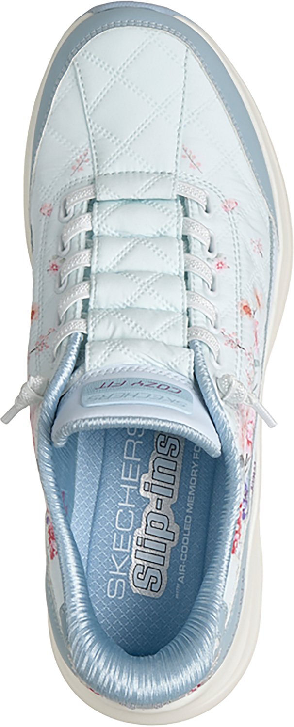 SKECHERS Women's Contour Foam Cozy Fit Gentle Bloom Hands Free Slip-ins - view number 5