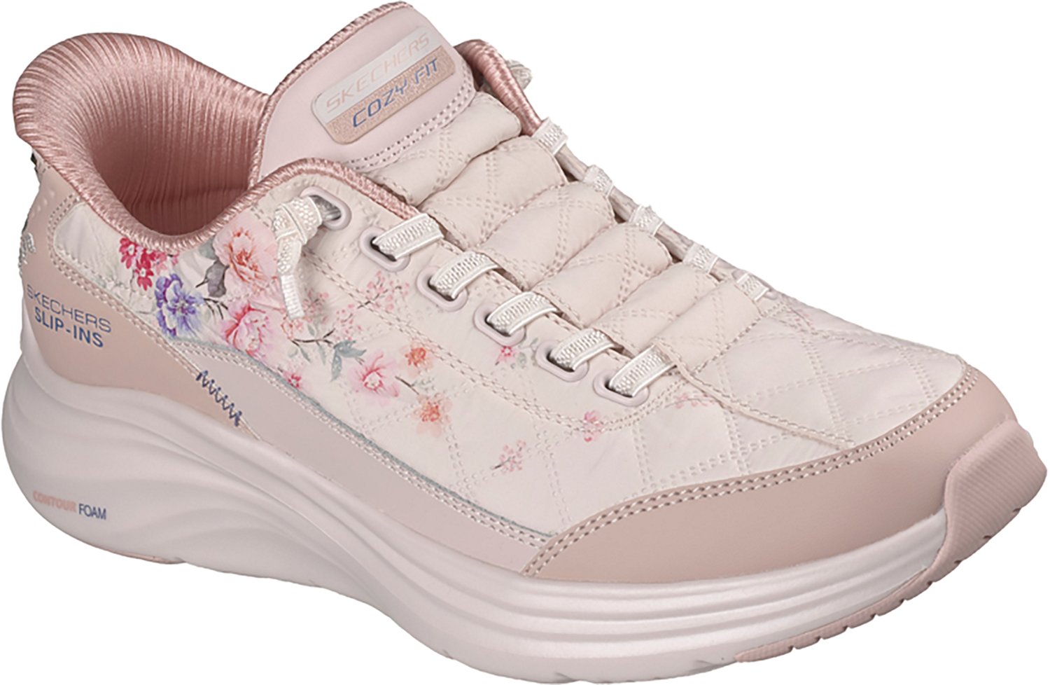 SKECHERS Women's Contour Foam Cozy Fit Gentle Bloom Hands Free Slip-ins - view number 3
