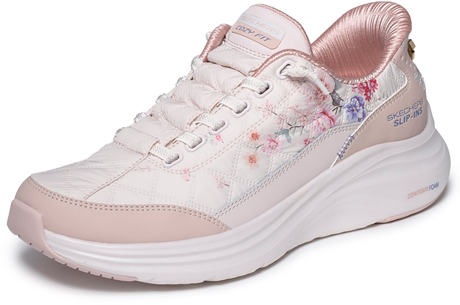 SKECHERS Women's Contour Foam Cozy Fit Gentle Bloom Hands Free Slip-ins - view number 4