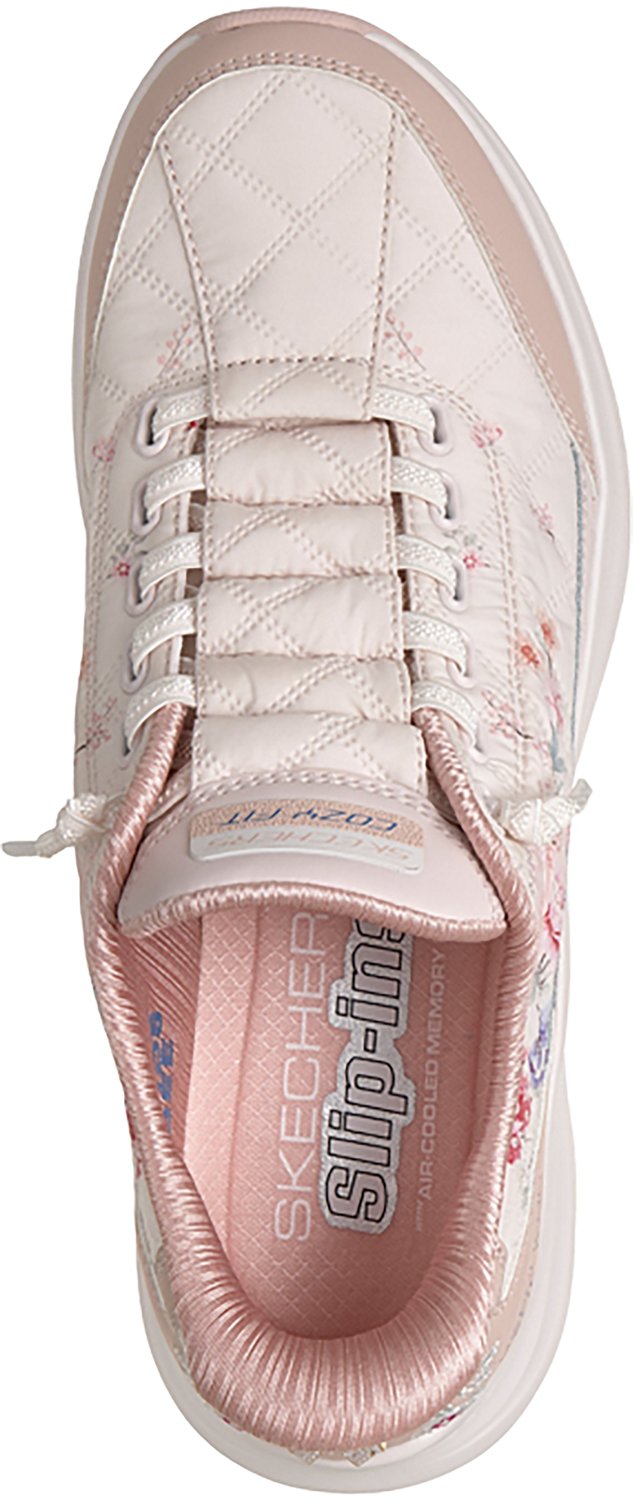 SKECHERS Women's Contour Foam Cozy Fit Gentle Bloom Hands Free Slip-ins - view number 5