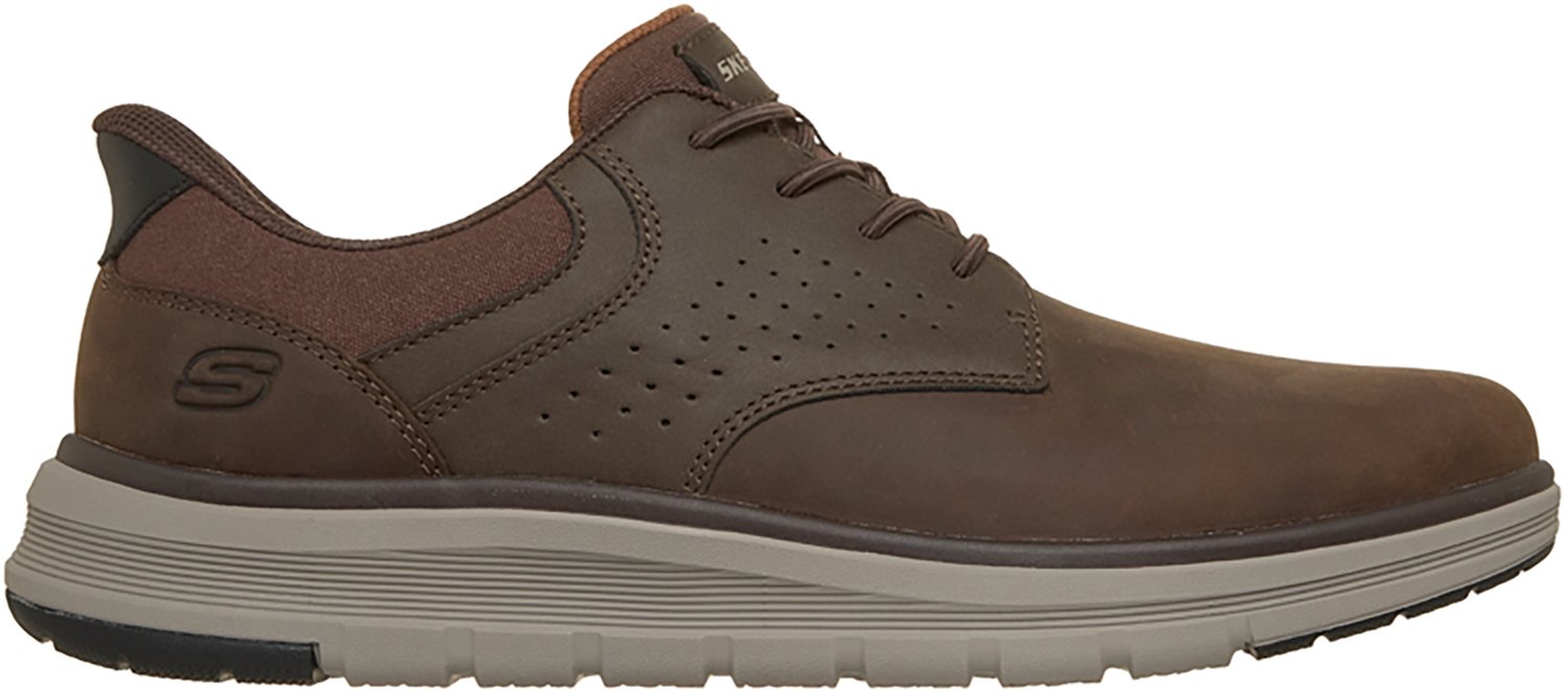 SKECHERS Men's Orell - Brad Relaxed Fit Hands-Free Slip-ins