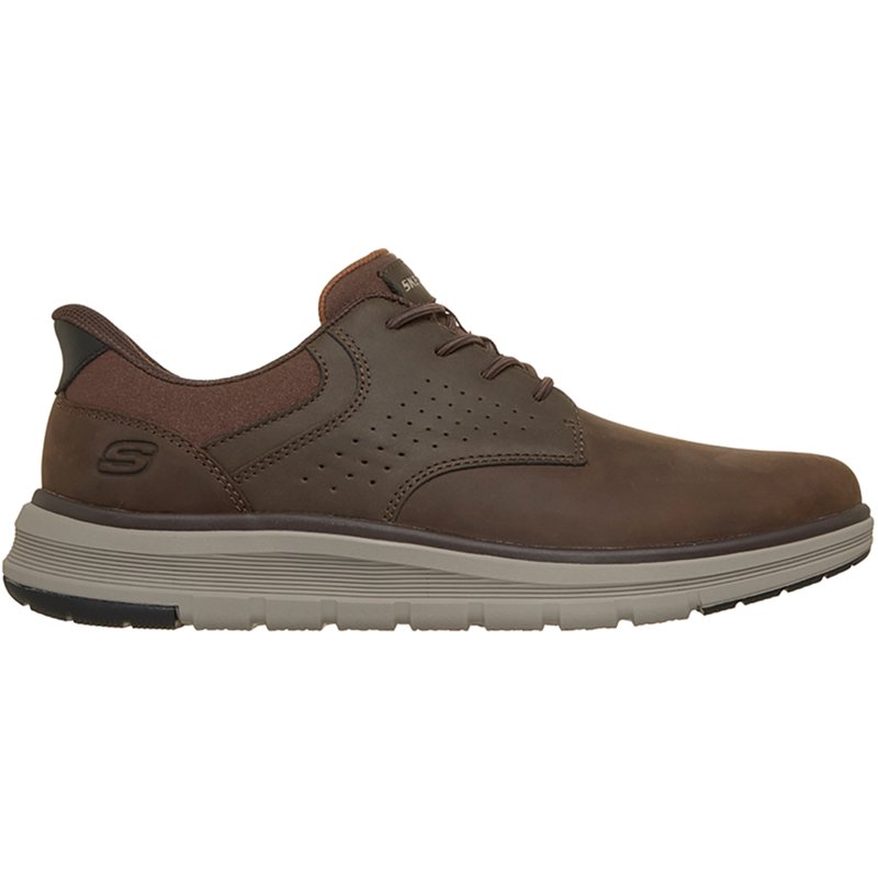 Skechers Men's Slip-Ins Relaxed Fit: Orell - Brad Sneakers from Finish Line - Cocoa