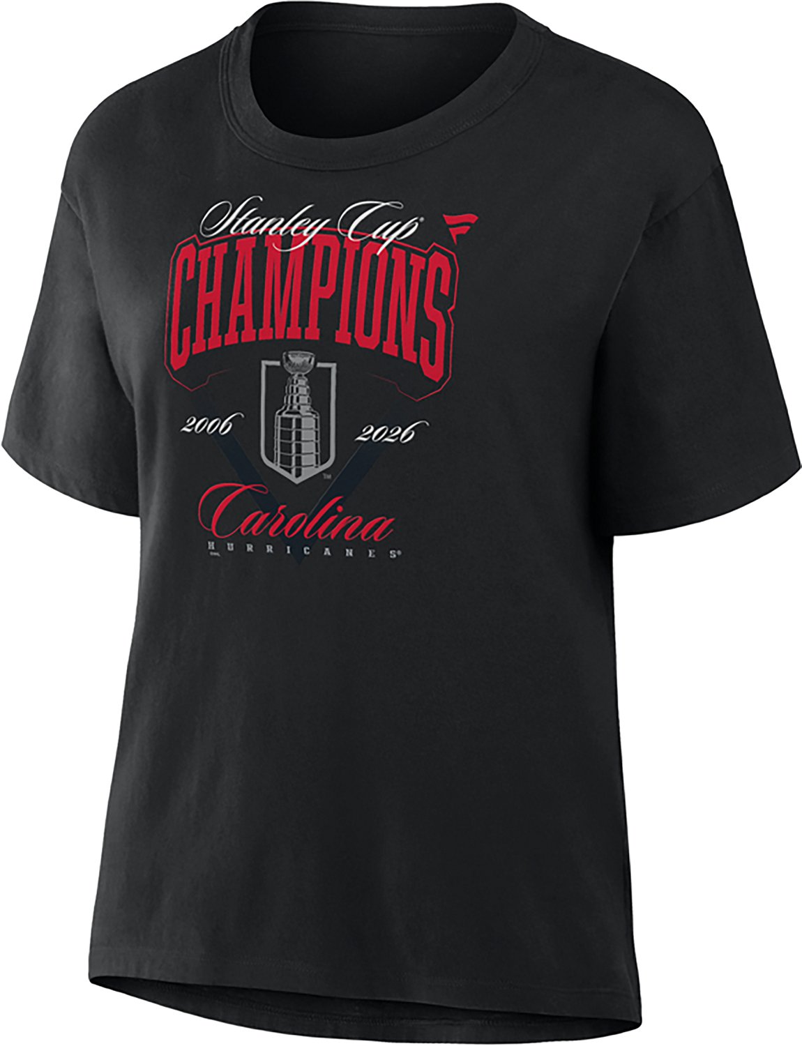 Fanatics Women's Carolina Hurricanes 2026 Stanley Cup Champs