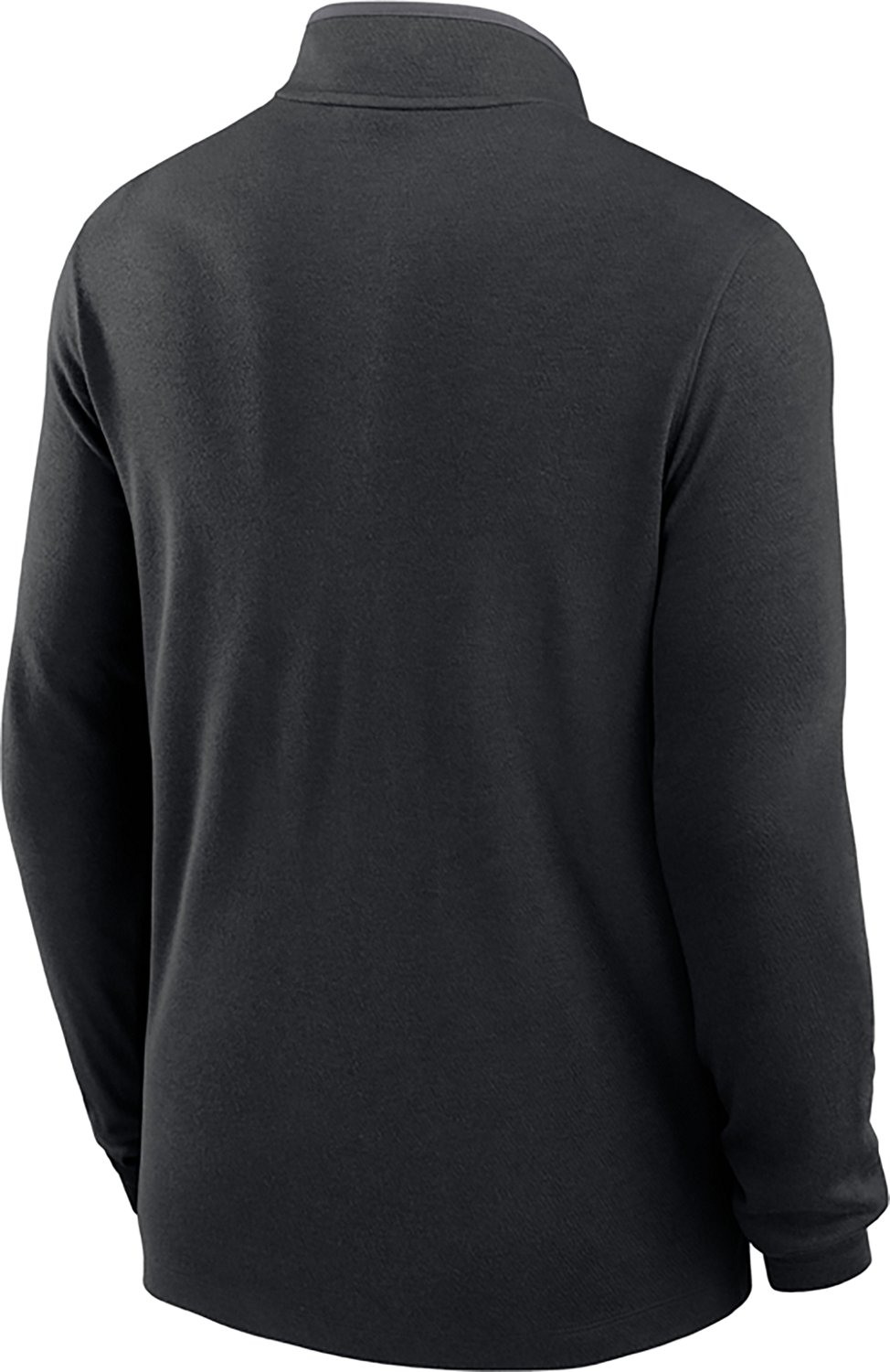 Nike Men's West Virginia University Built-On Bravery Dri-FIT Victory 1/2-Zip Sweatshirt - view number 2
