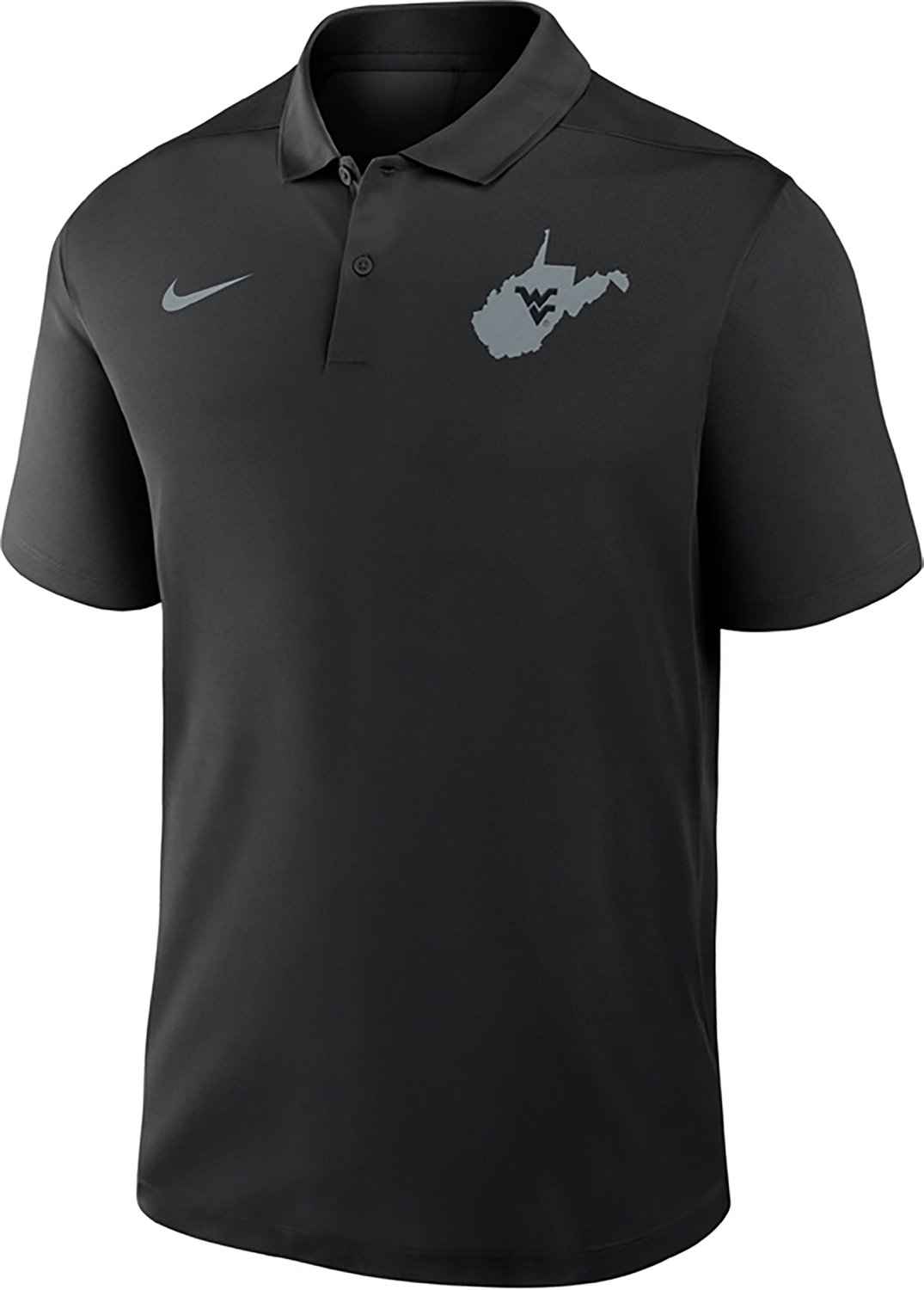 Nike Men's West Virginia University Built-On Bravery Dri-FIT Victory Polo Shirt