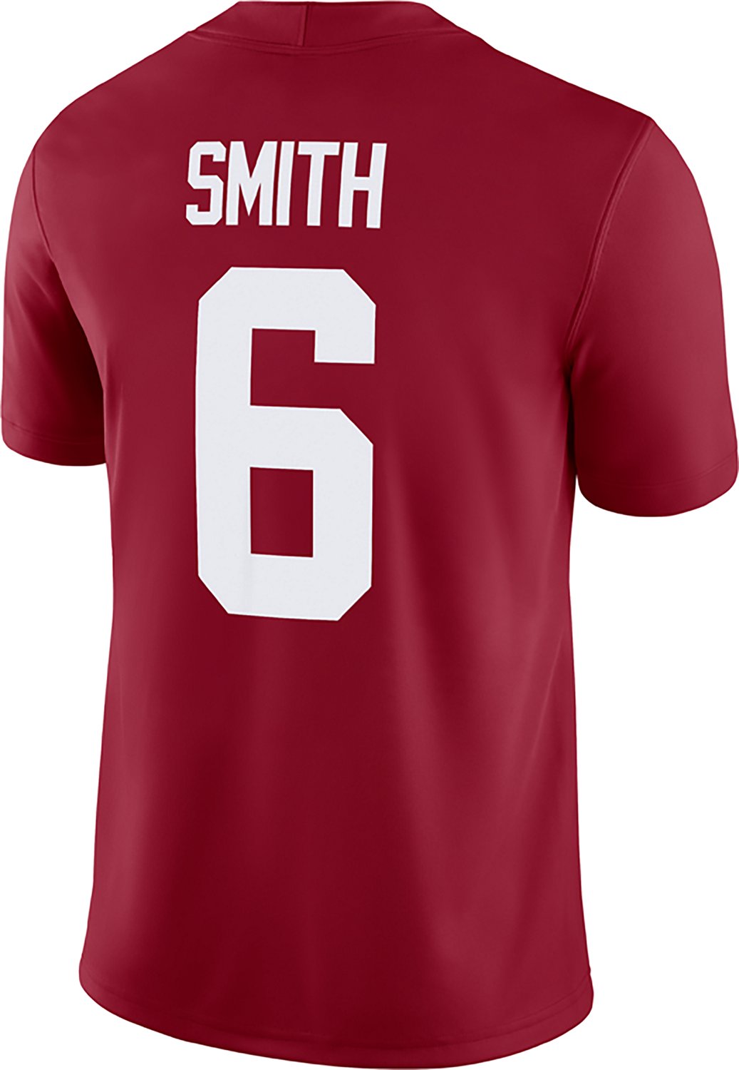 Nike Men's University of Alabama DeVonta Smith Home Football Jersey - view number 2