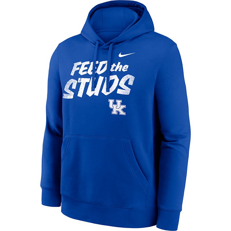 Nike Men's University of Kentucky Feed the Studs Club Hoodie