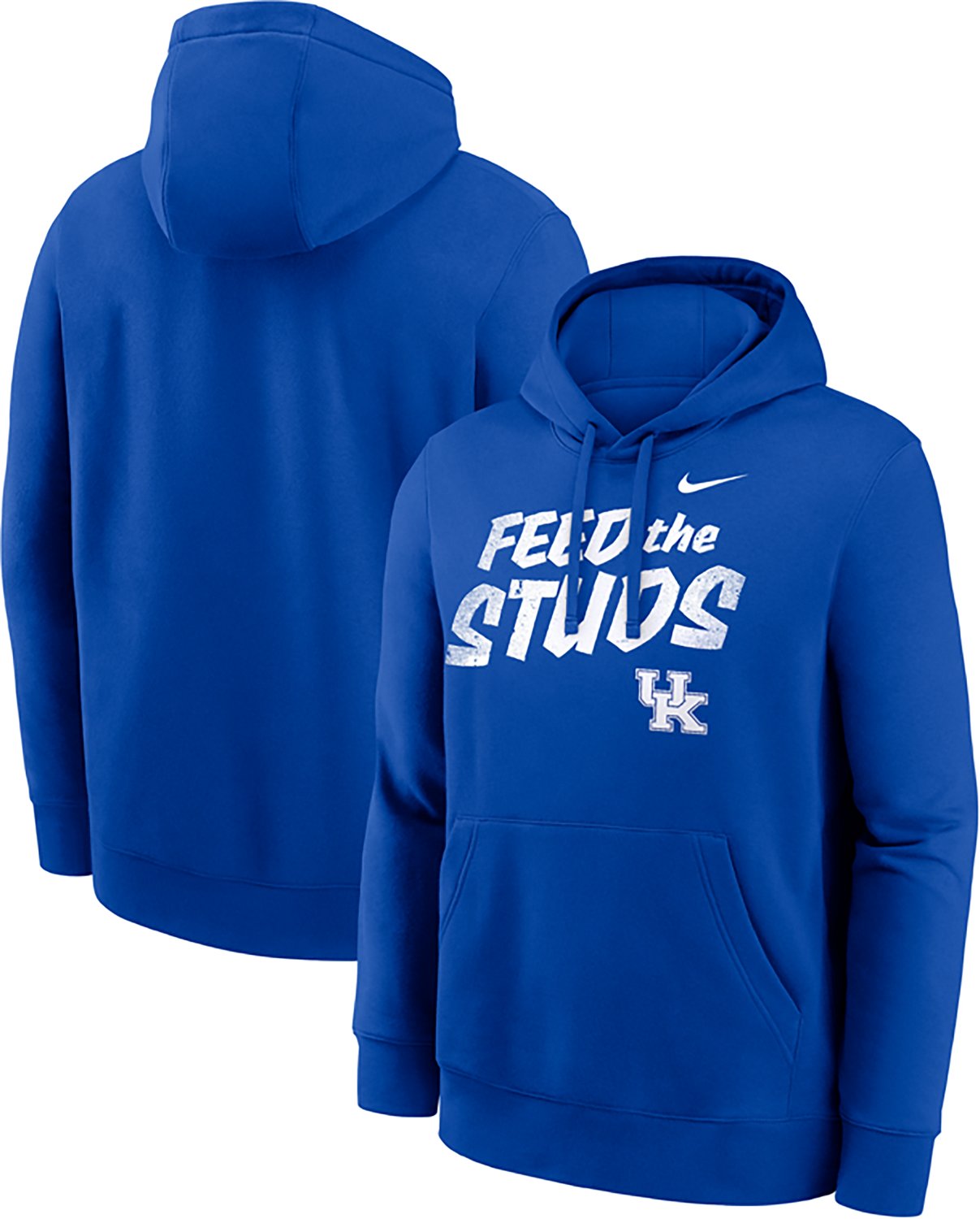 Nike Men's University of Kentucky Feed the Studs Club Hoodie - view number 3