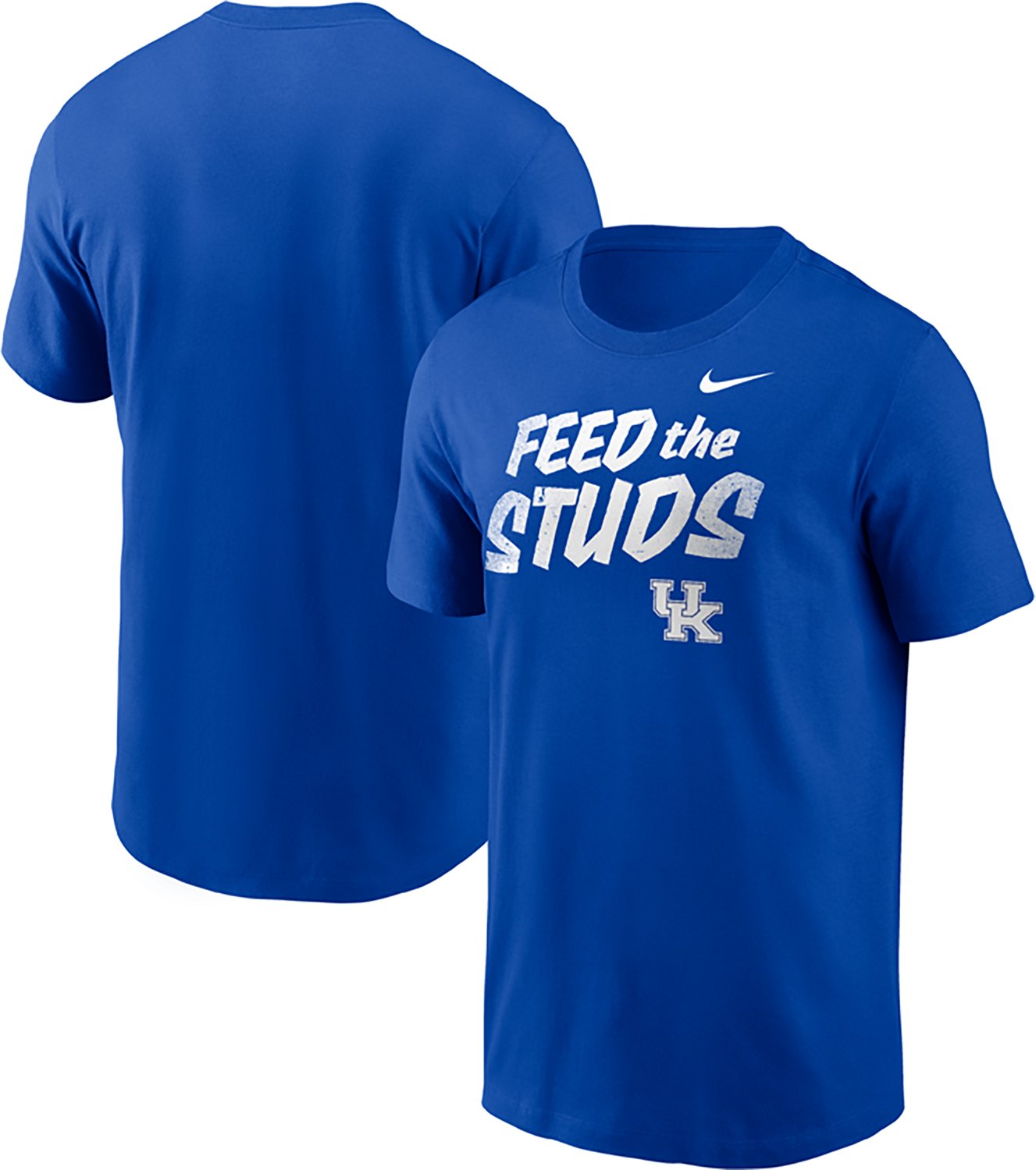 Nike Men's University of Kentucky Feed the Studs Club Graphic T-shirt - view number 3