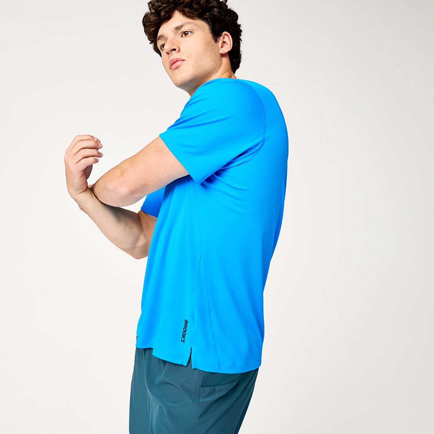 Brooks Men's Dash Short Sleeve Shirt - view number 3