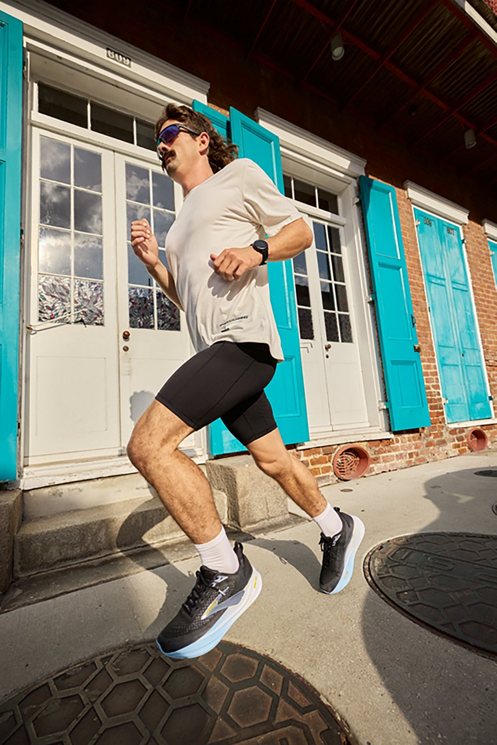 Brooks Men's Dash Half Tights - view number 5
