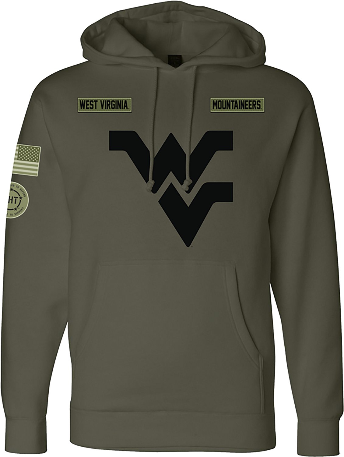 Something Inked Men's West Virginia University Military Hoodie | Academy