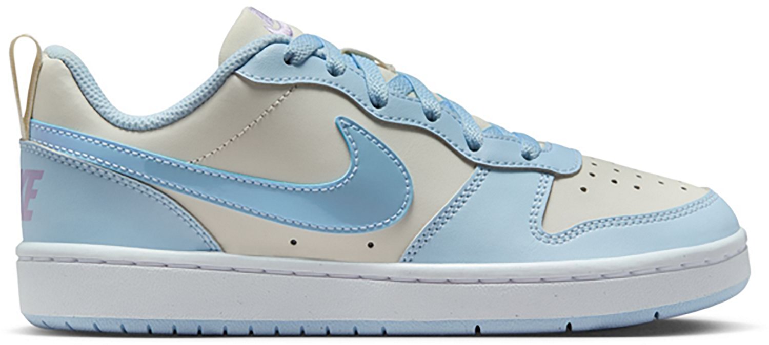 Nike Kids' Court Borough Low Recraft Lifestyle Sneakers