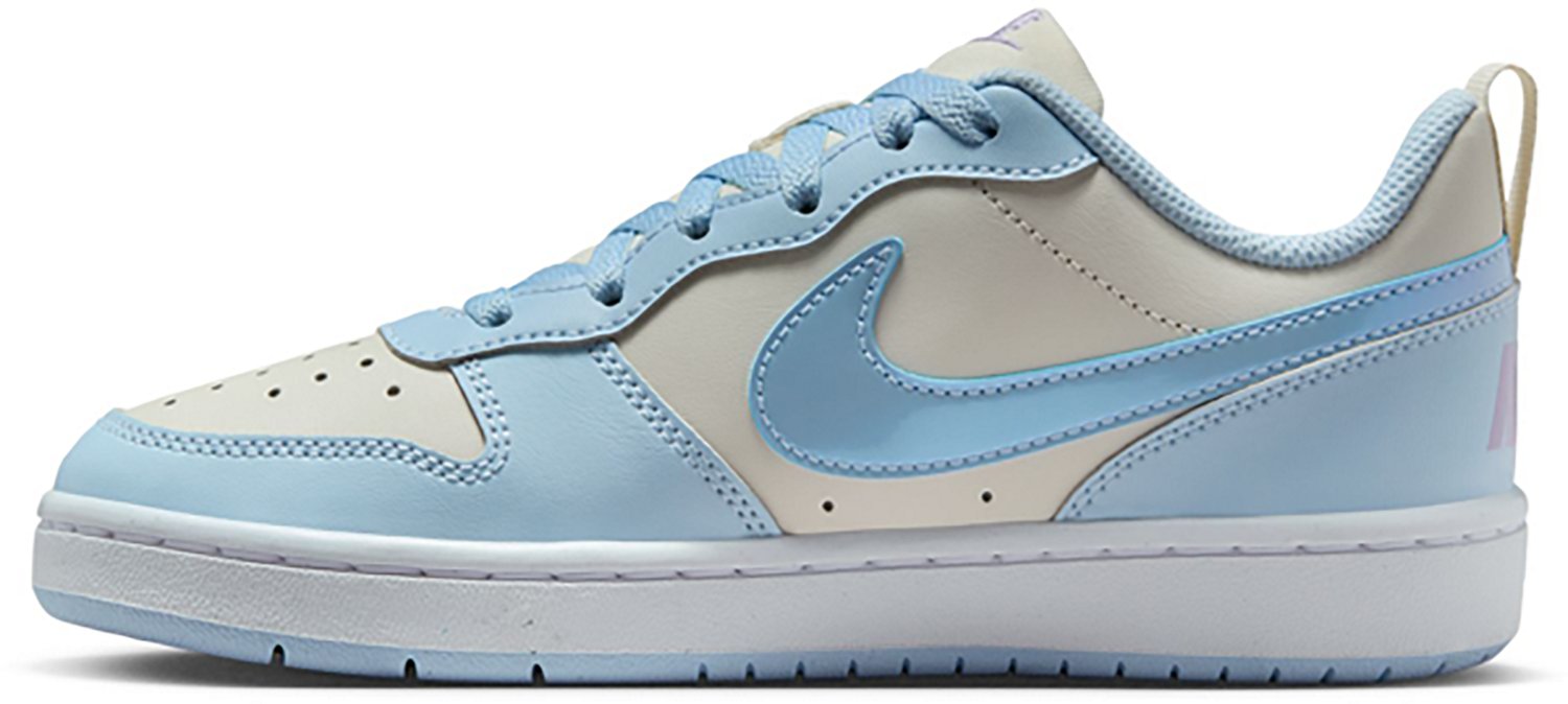 Nike Kids' Court Borough Low Recraft Lifestyle Sneakers - view number 2
