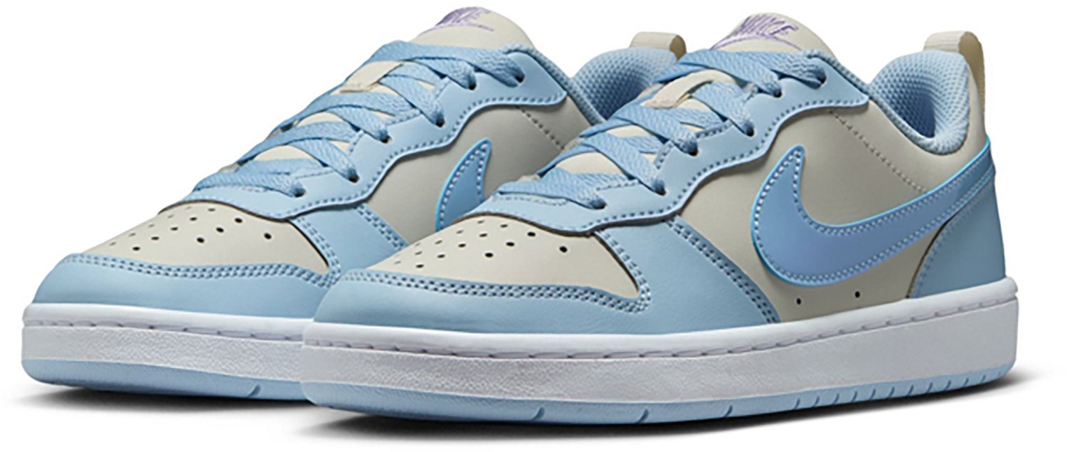 Nike Kids' Court Borough Low Recraft Lifestyle Sneakers - view number 3