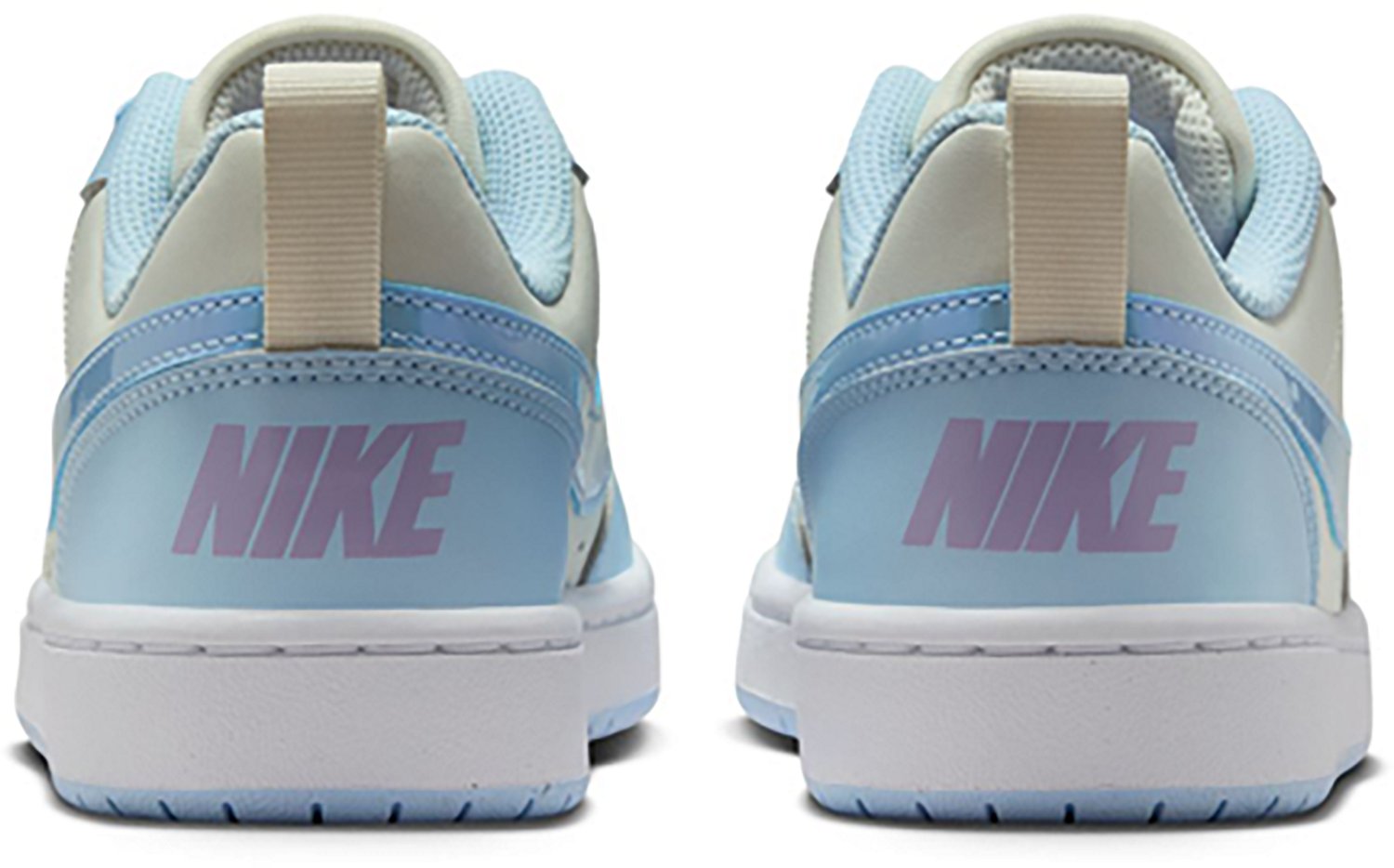 Nike Kids' Court Borough Low Recraft Lifestyle Sneakers - view number 5