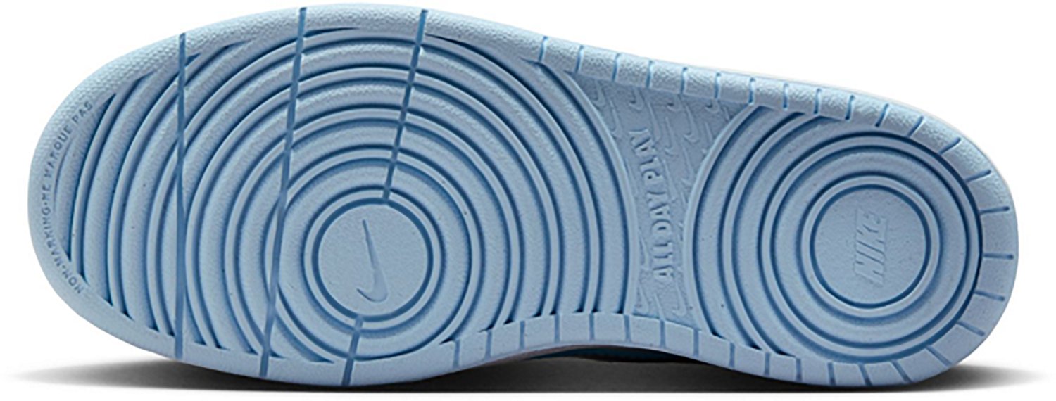 Nike Kids' Court Borough Low Recraft Lifestyle Sneakers - view number 6
