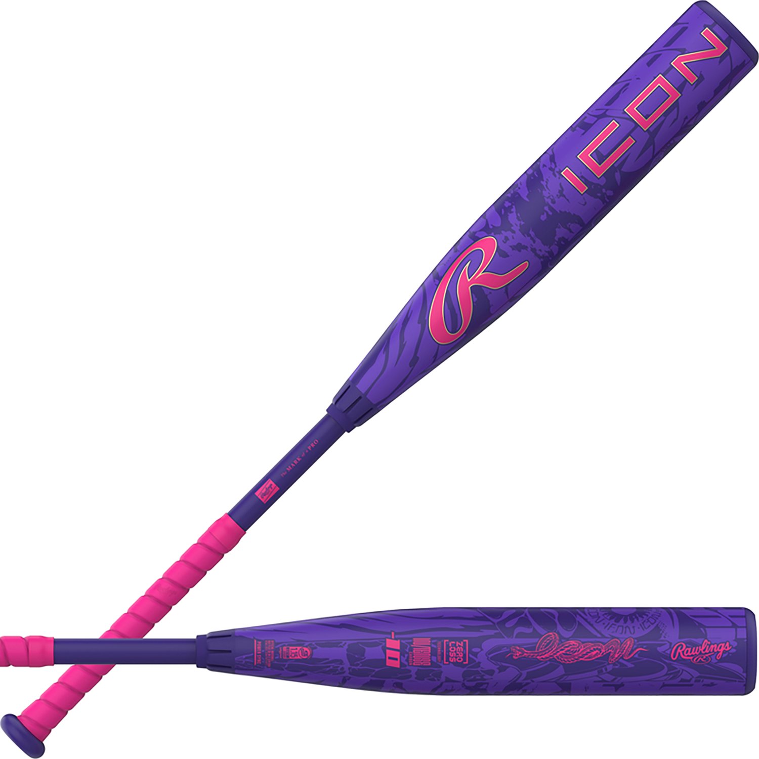 Rawlings 2027 Icon JBB USSSA Baseball Bat-11