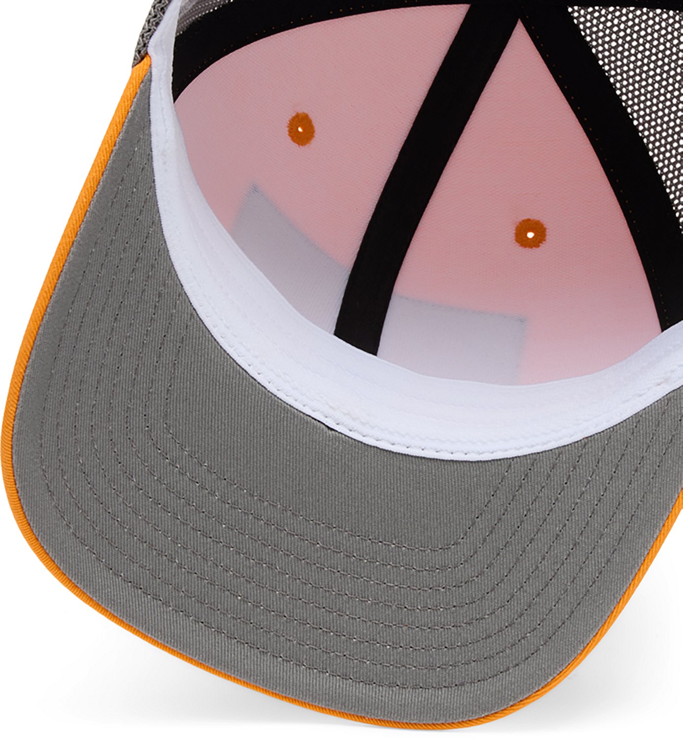 Columbia Sportswear Men's University of Tennessee Mesh Fish Flag Ball Cap - view number 4