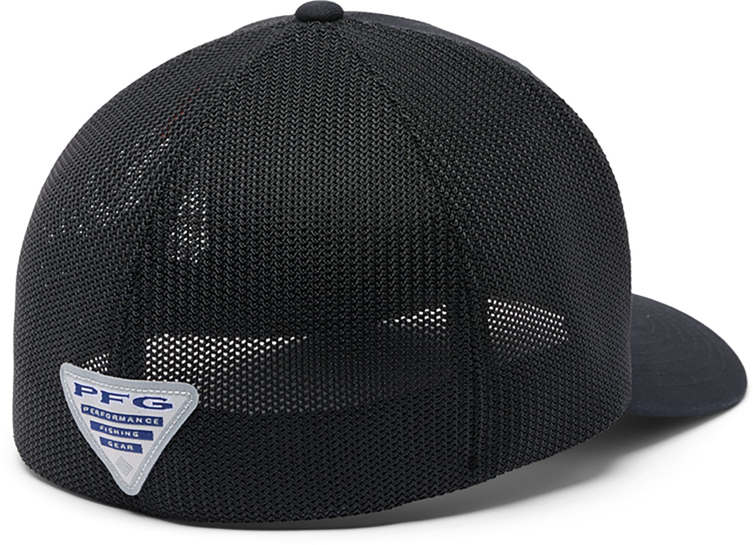 Columbia Sportswear Men's University of Texas Mesh Fish Flag Ball Cap - view number 6