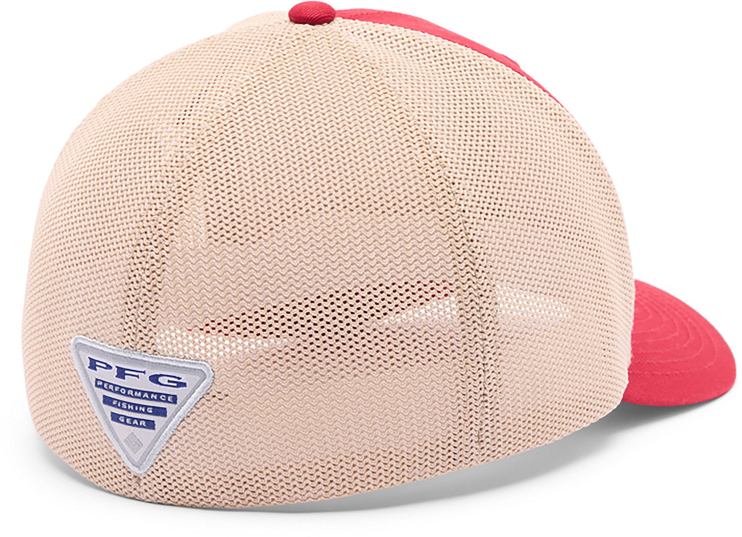 Columbia Sportswear Men's University of Oklahoma USA Flag PFG Fish Flag Ball Cap - view number 6