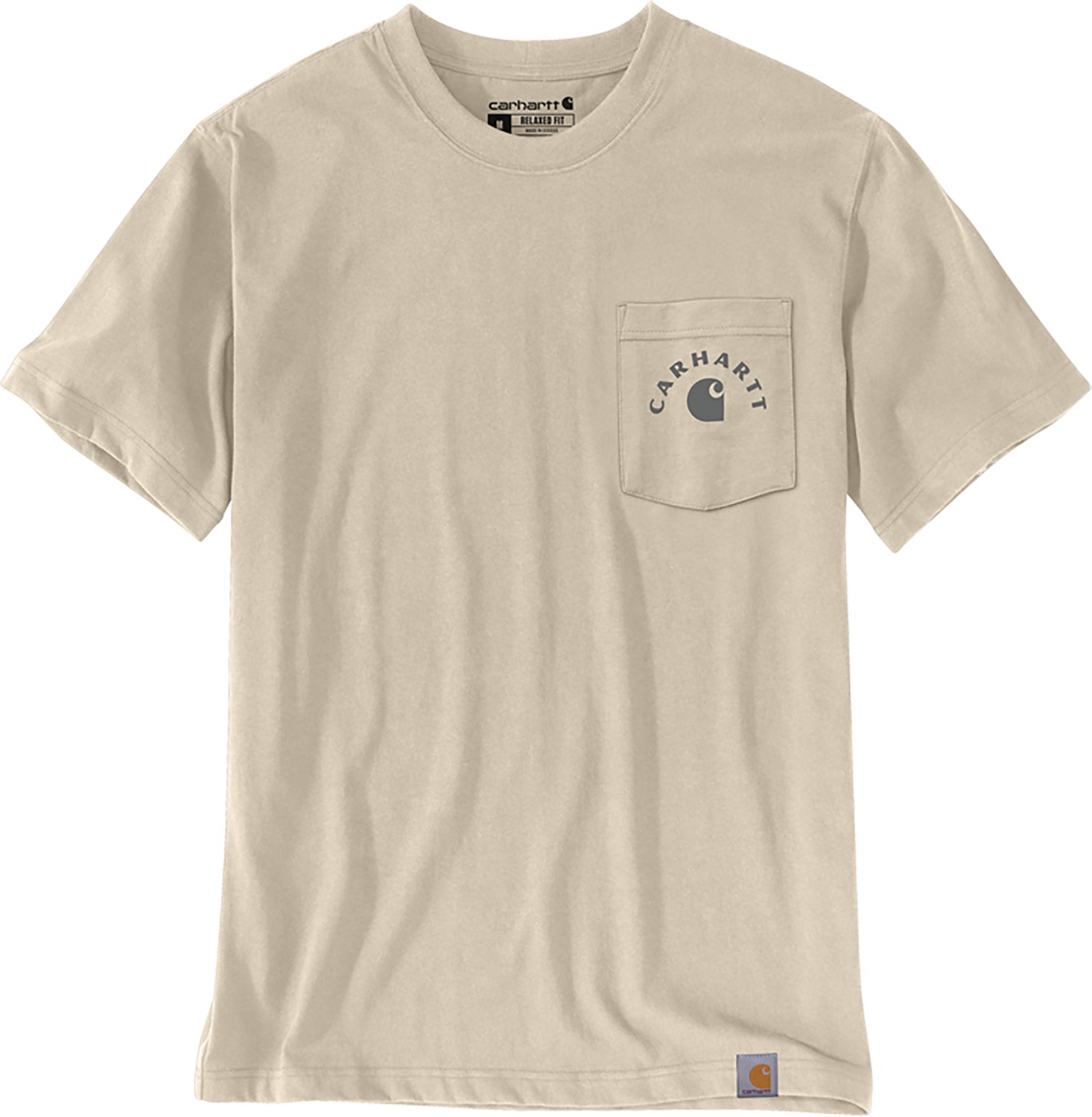 Carhartt Men's Irvine Relaxed Work T-shirt - view number 3