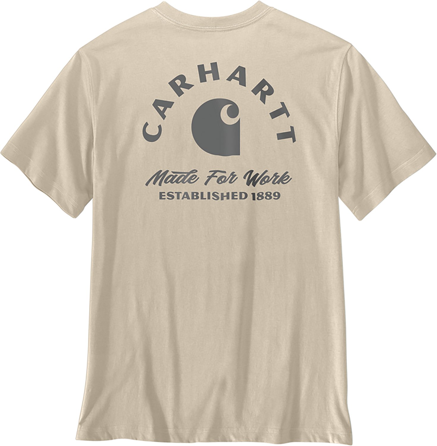 Carhartt Men's Irvine Relaxed Work T-shirt - view number 4