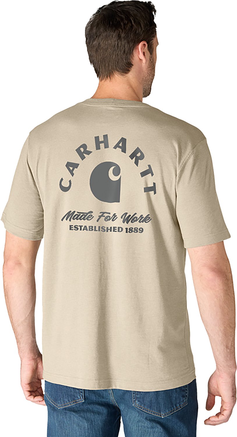 Carhartt Men's Irvine Relaxed Work T-shirt - view number 2