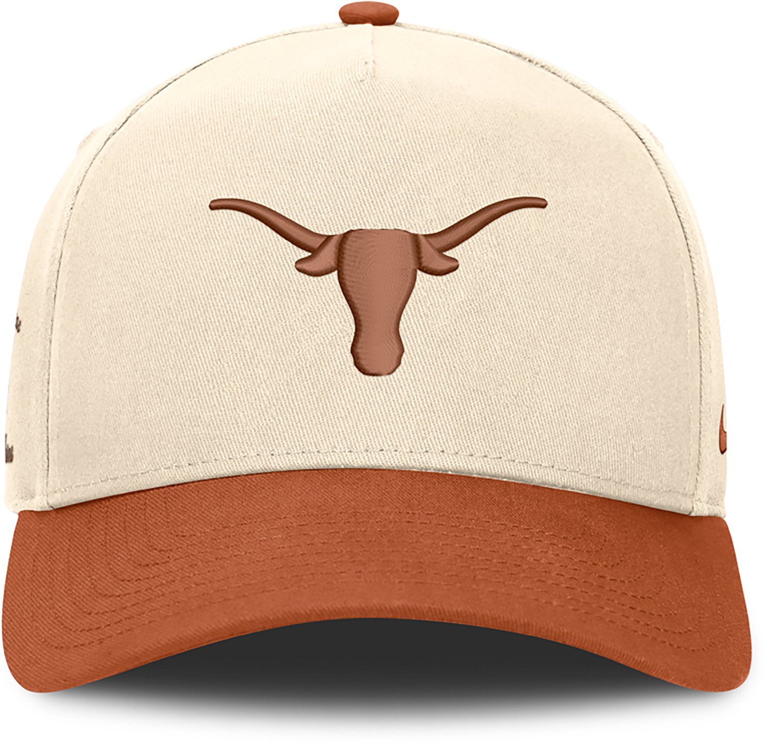 Unisex Nike Texas Orange Texas Longhorns Campus Prep Rise Adjustable Hat