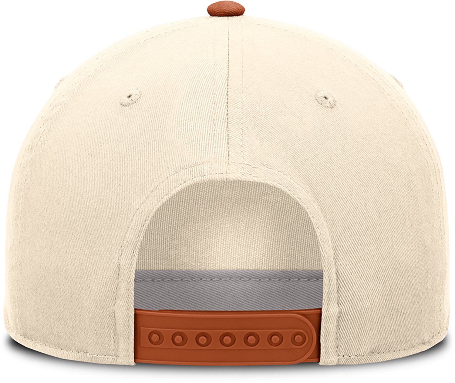Unisex Nike Texas Orange Texas Longhorns Campus Prep Rise Adjustable Hat - view number 4