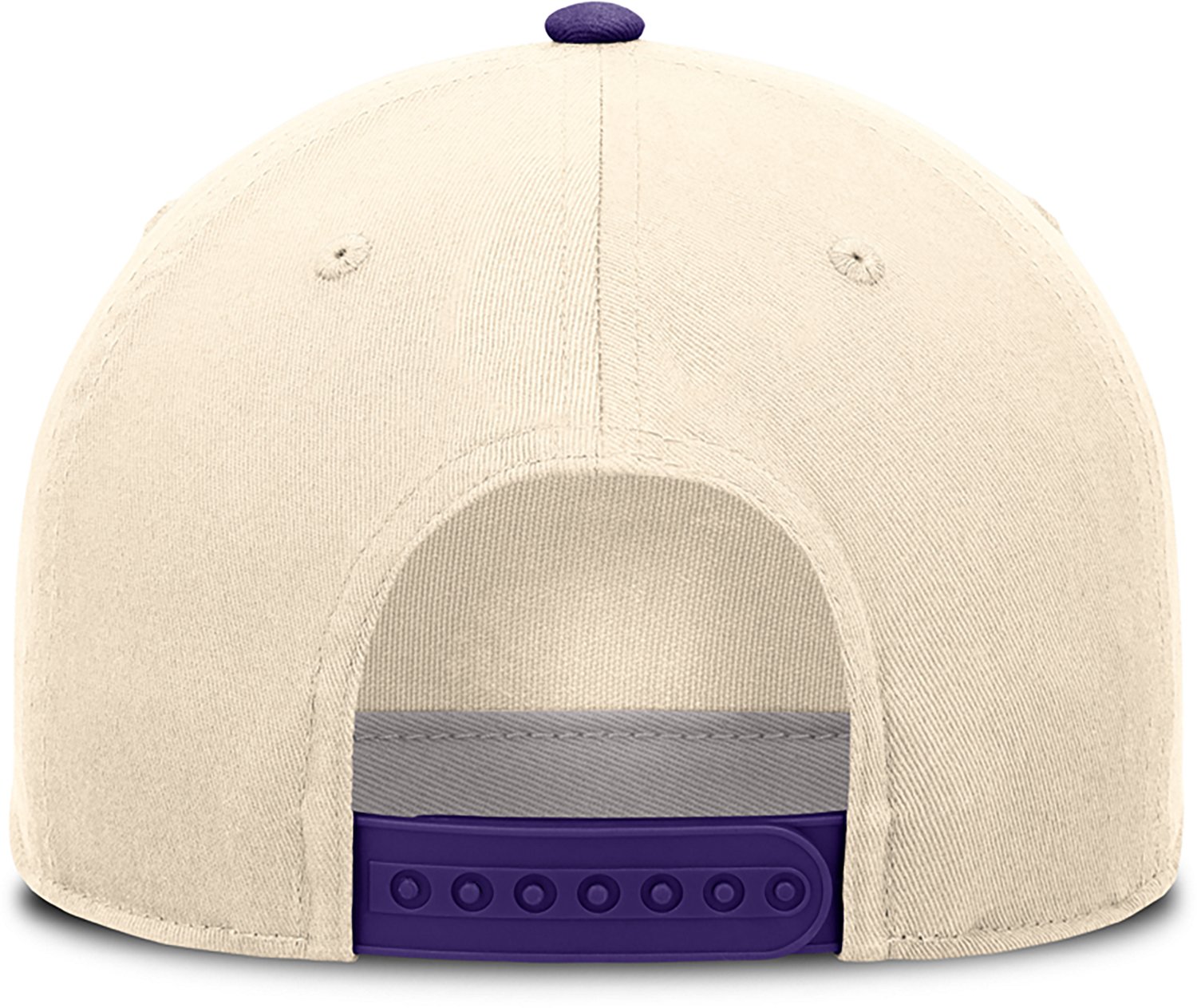 Unisex Nike Purple LSU Tigers Campus Prep Rise Adjustable Hat - view number 4