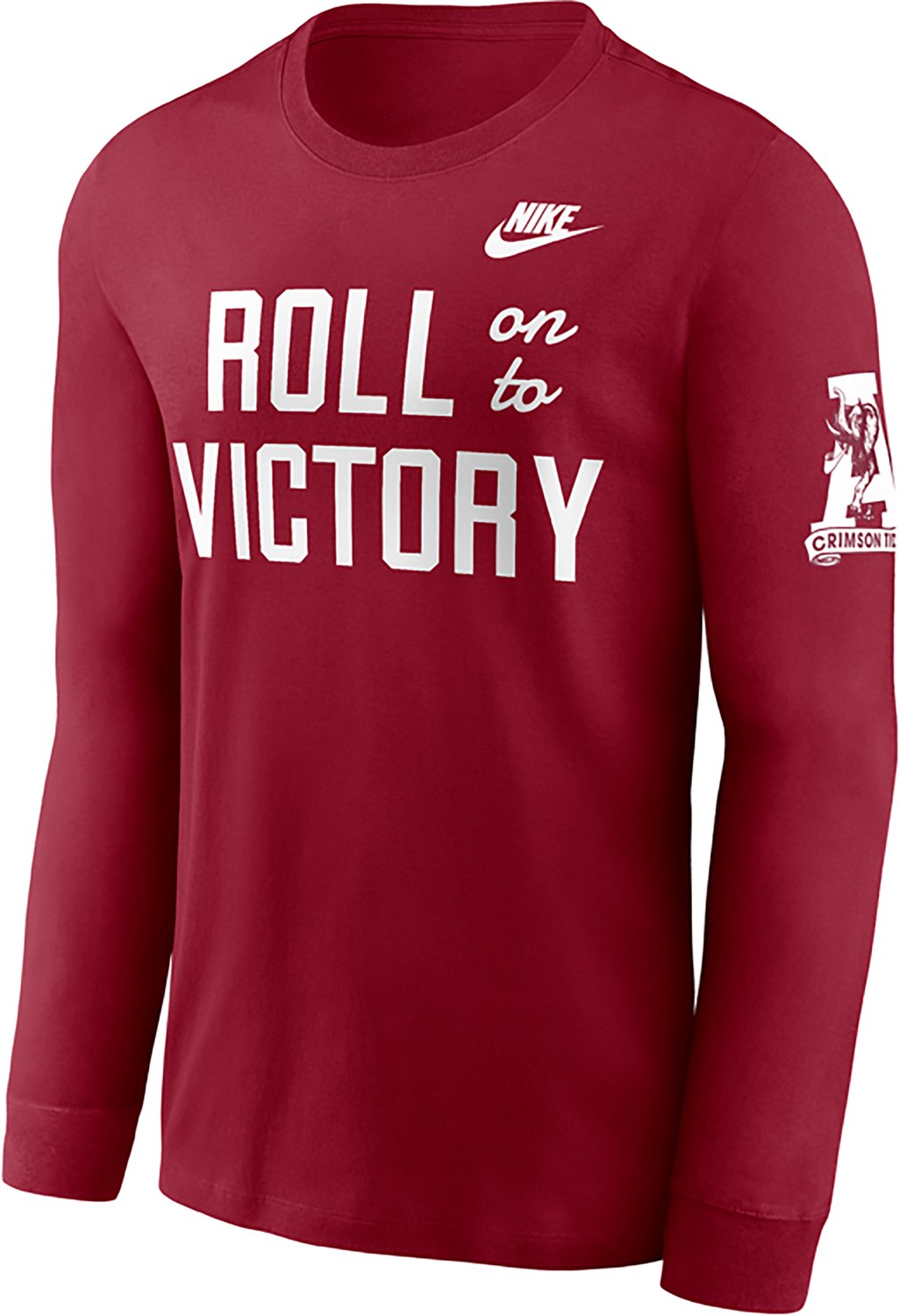Nike Men's University of Alabama Legacy Mantra Long Sleeve T-shirt