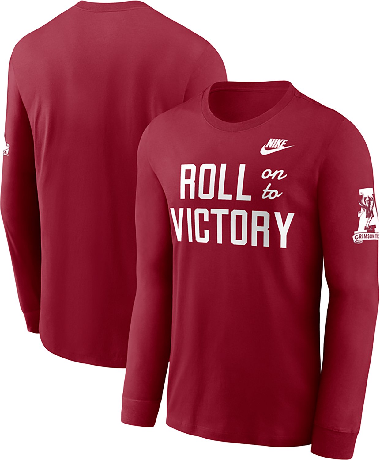 Nike Men's University of Alabama Legacy Mantra Long Sleeve T-shirt - view number 3