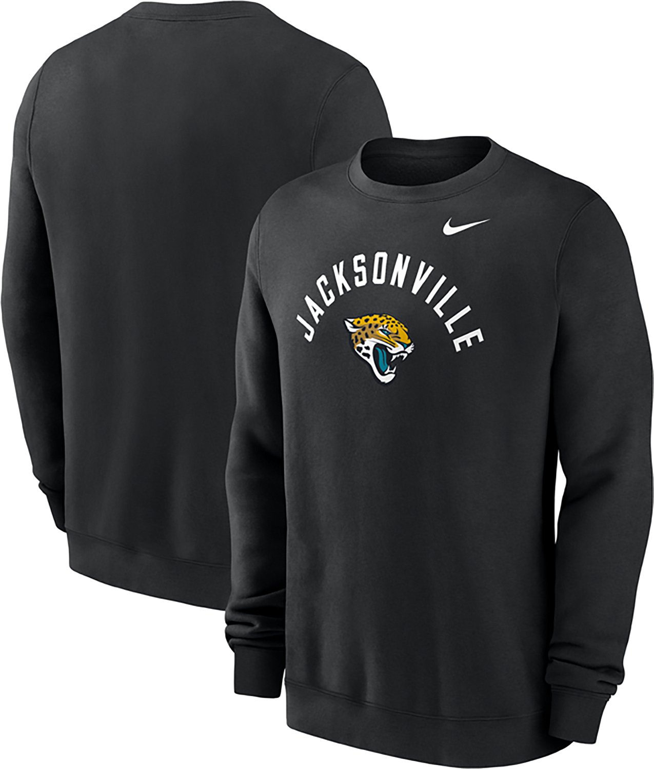 Nike Men's Jacksonville Jaguars Defensive Leader Club Sweatshirt - view number 3