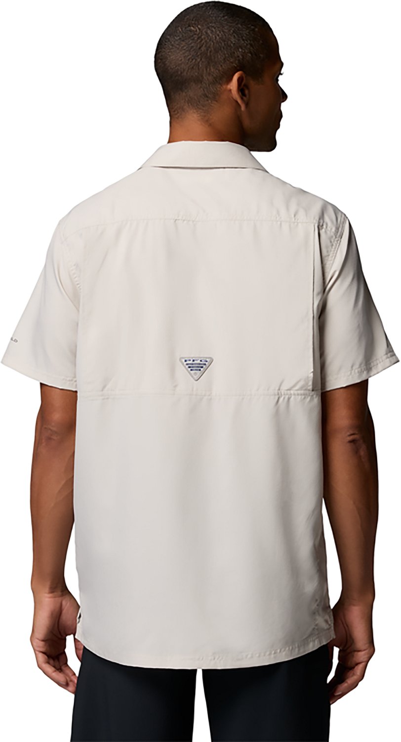 Columbia Sportswear Men's University of Texas CLG PFG Slack Tide Camp Button Up Shirt - view number 3