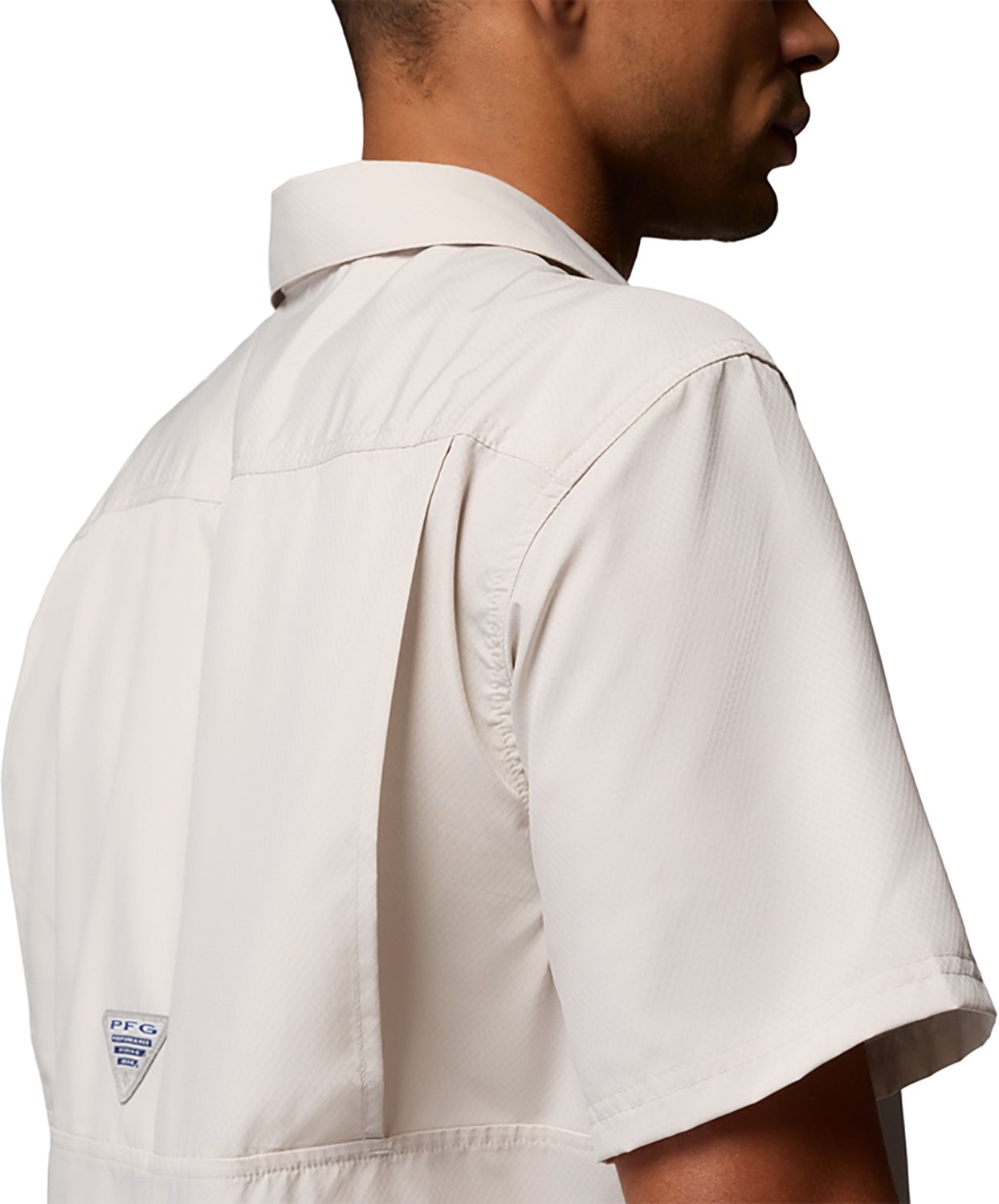 Columbia Sportswear Men's University of Texas CLG PFG Slack Tide Camp Button Up Shirt - view number 5